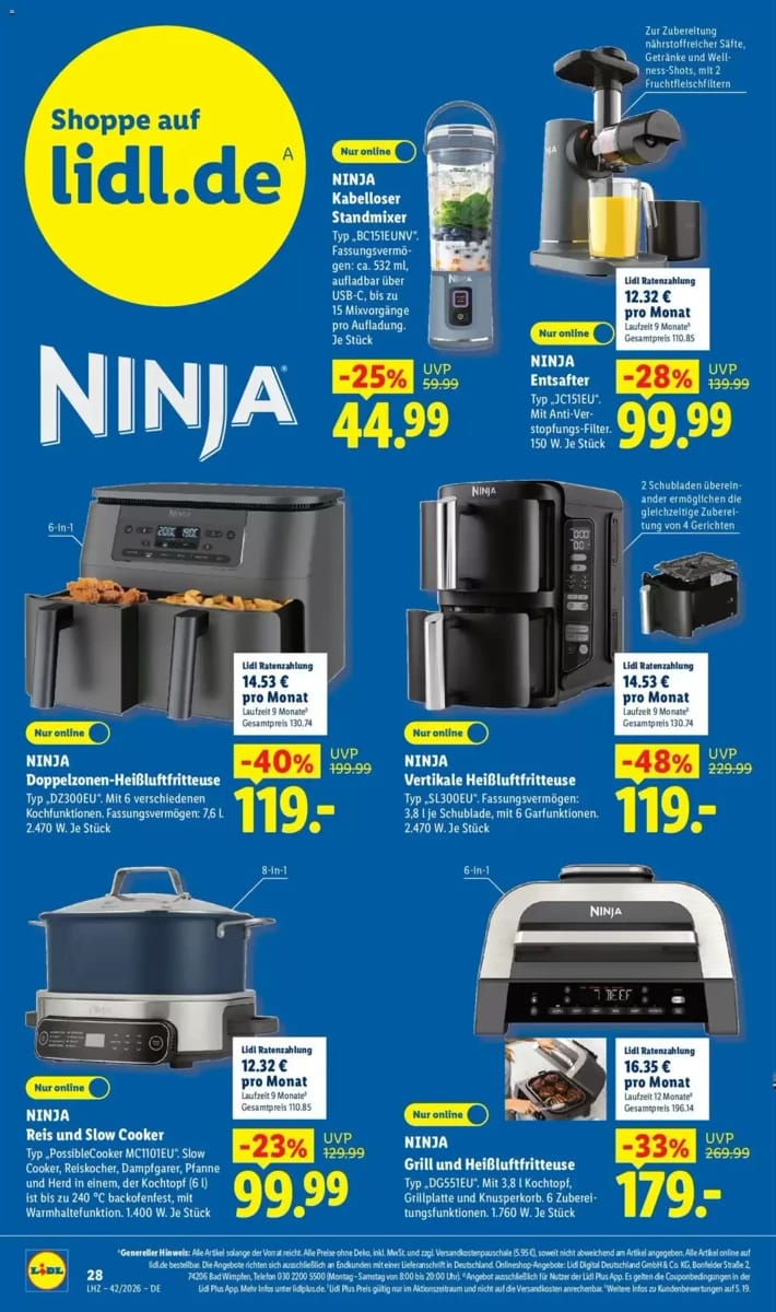 Prospekt Lidl, Seite 18 von 30