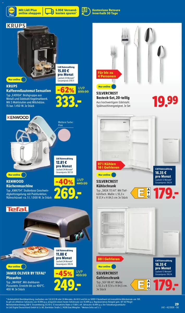 Prospekt Lidl, Seite 19 von 30