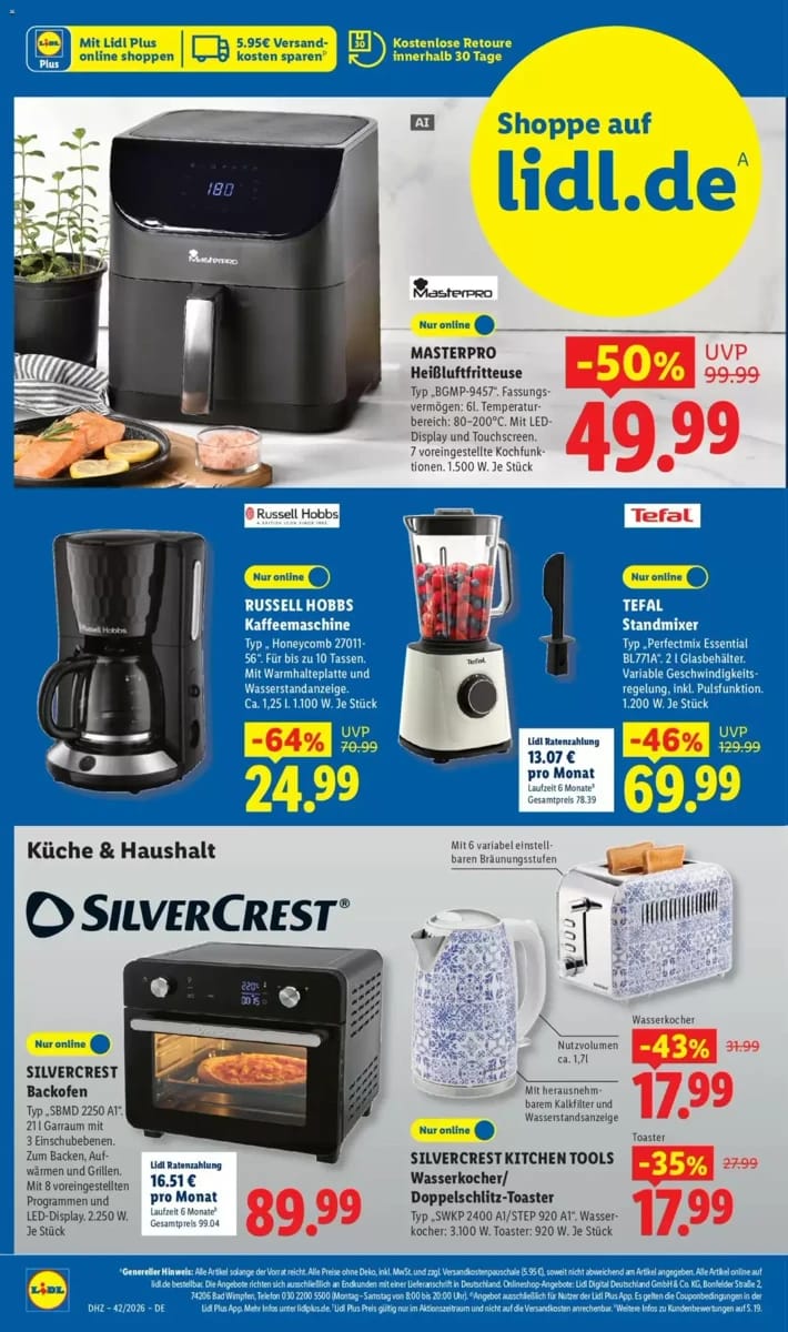 Prospekt Lidl, Seite 20 von 30