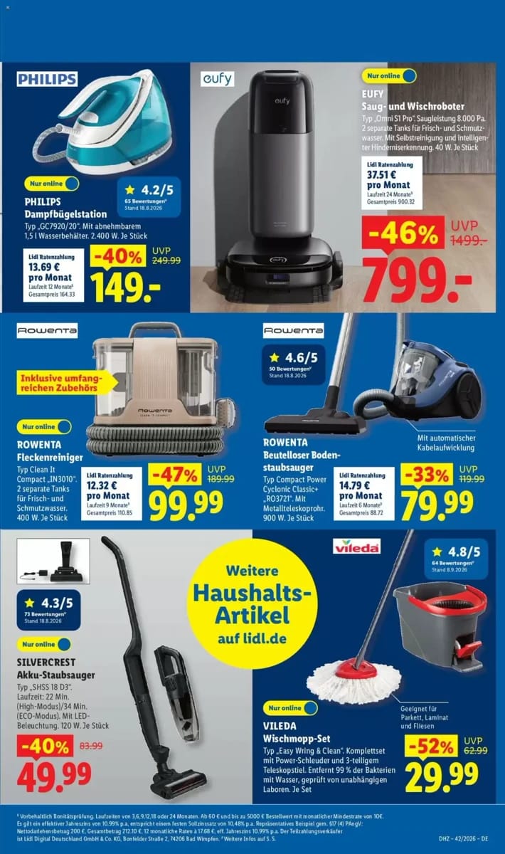 Prospekt Lidl, Seite 21 von 30