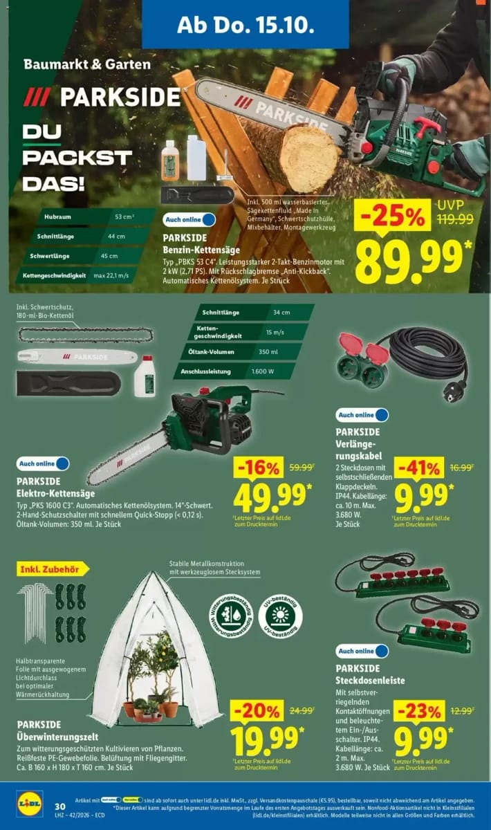 Prospekt Lidl, Seite 22 von 30