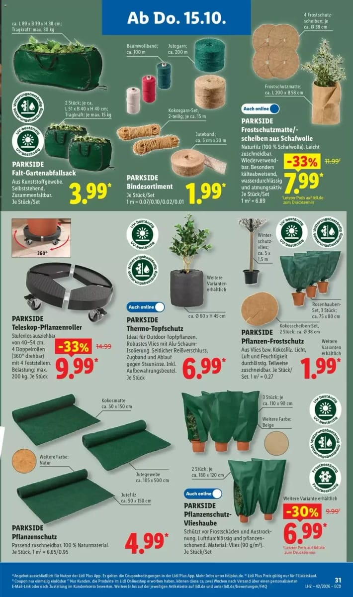 Prospekt Lidl, Seite 23 von 30