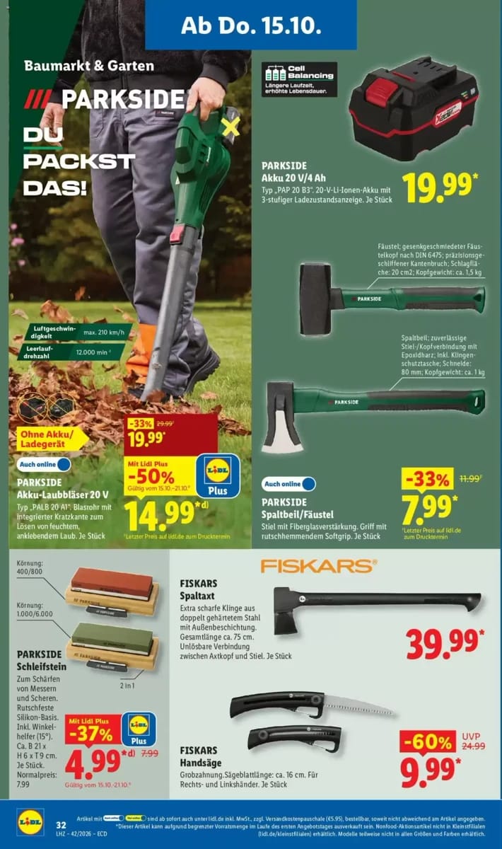 Prospekt Lidl, Seite 24 von 30