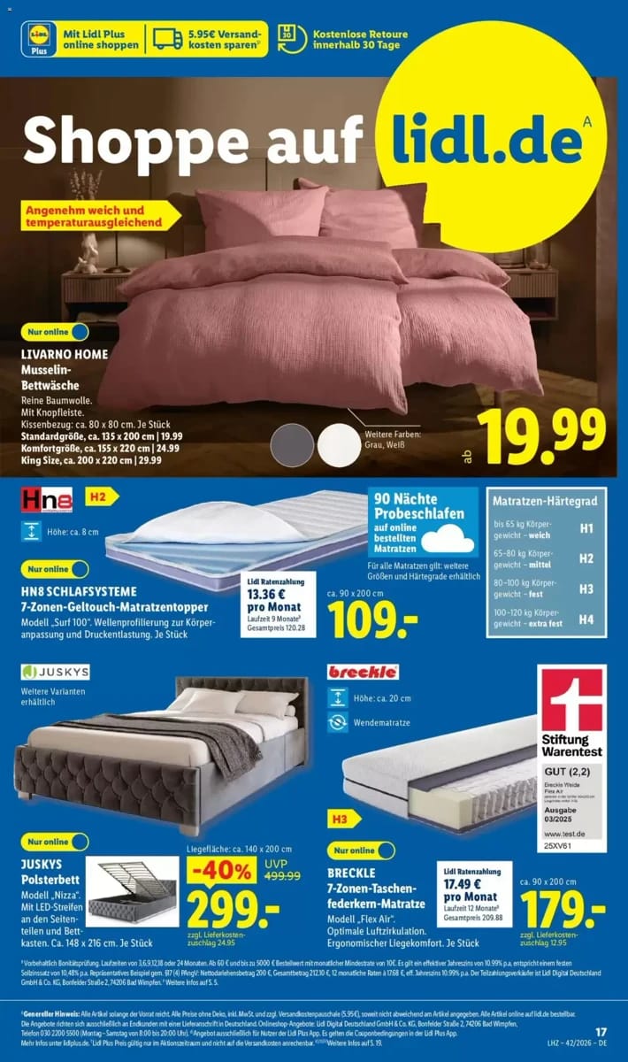 Prospekt Lidl, Seite 29 von 30
