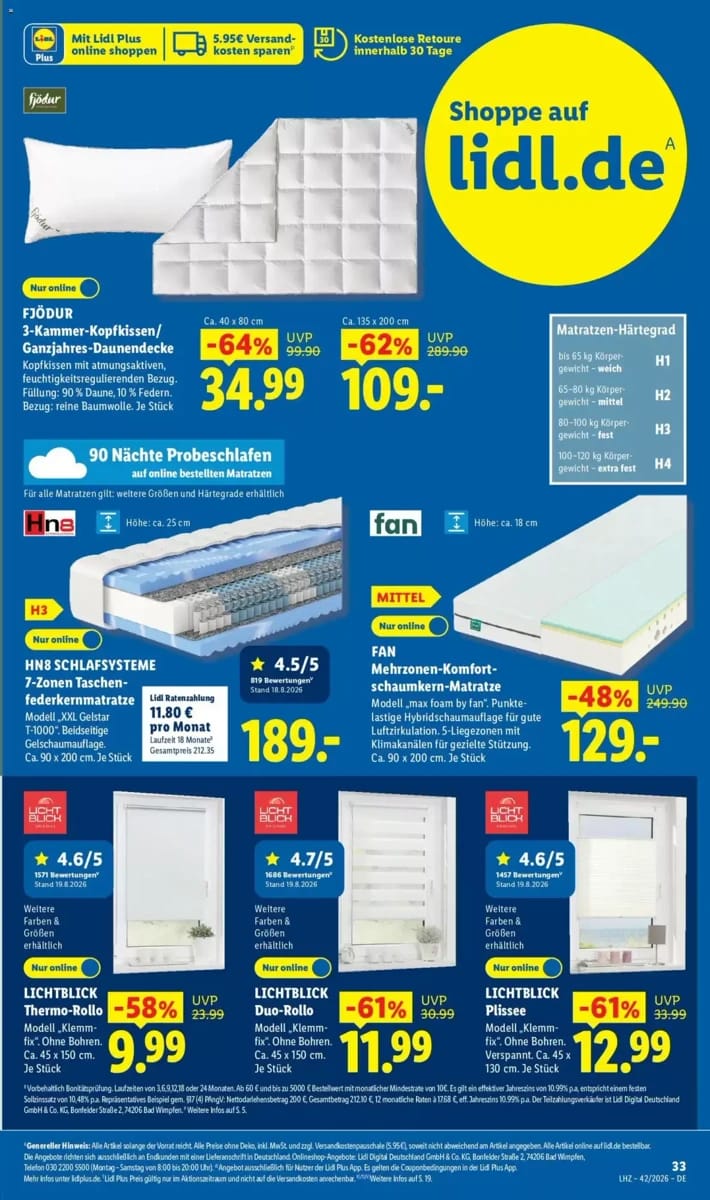 Prospekt Lidl, Seite 30 von 30