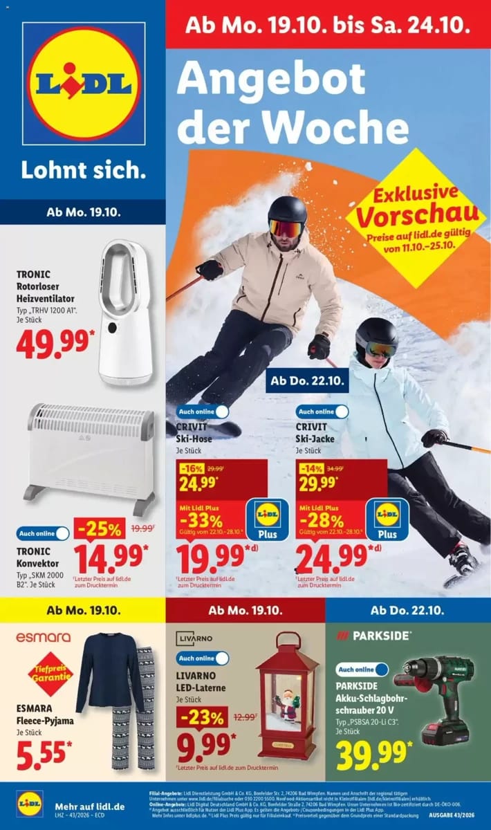 Prospekt Lidl, Seite 1 von 31