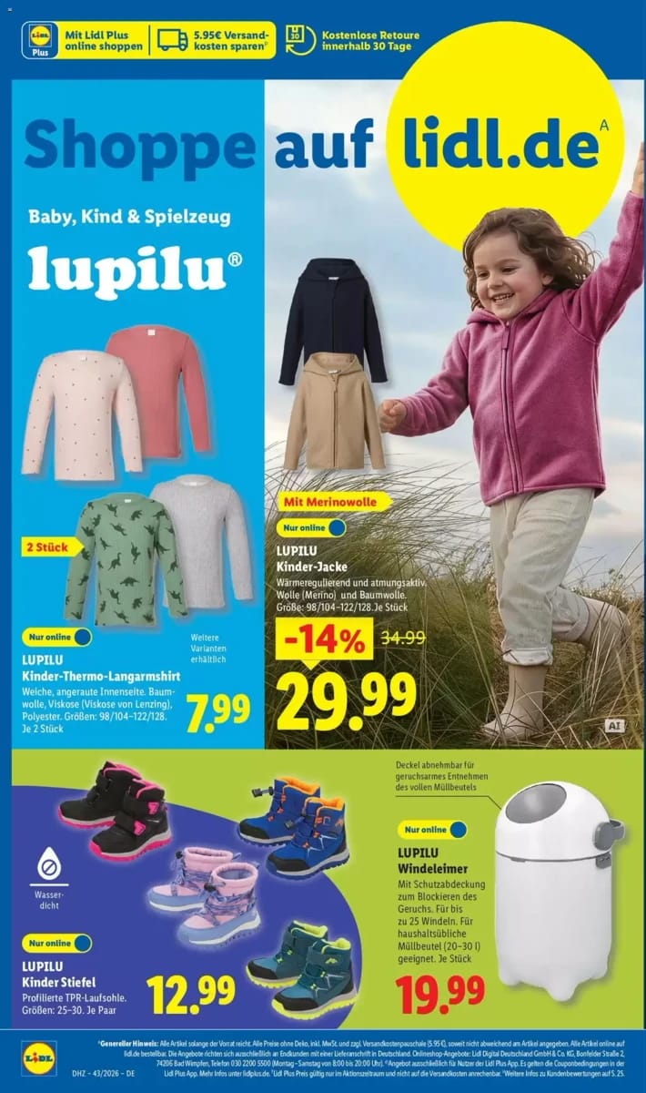 Prospekt Lidl, Seite 2 von 31