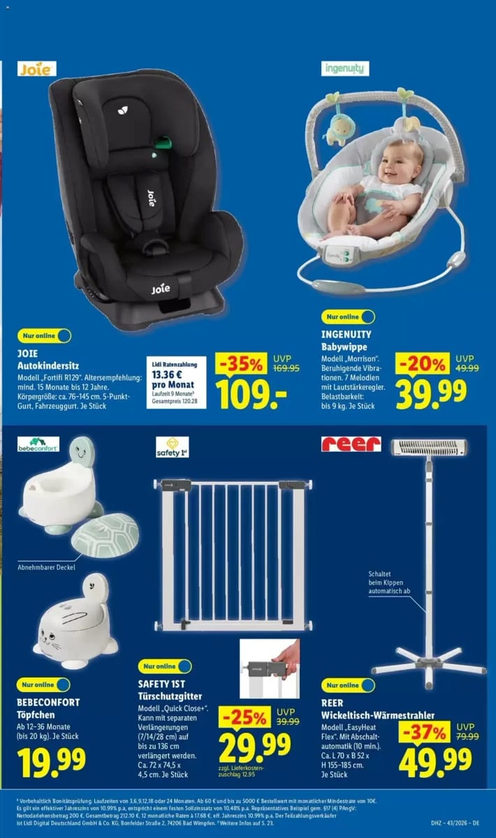 Prospekt Lidl, Seite 3 von 31
