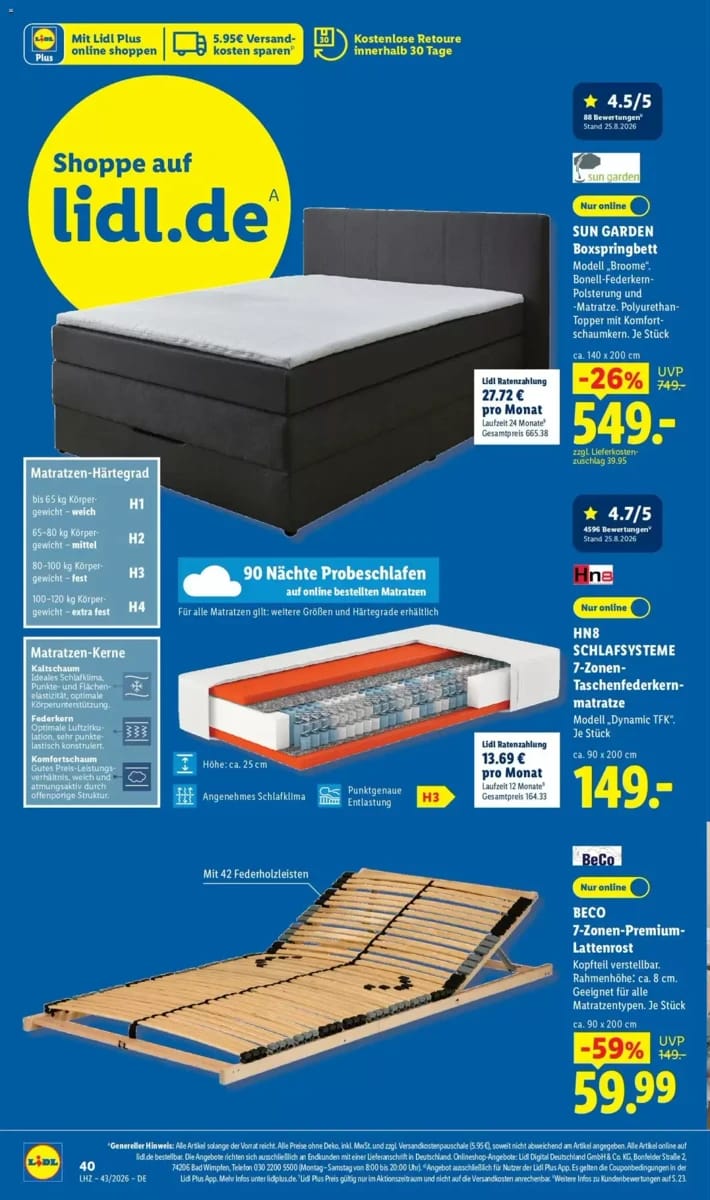Prospekt Lidl, Seite 4 von 31