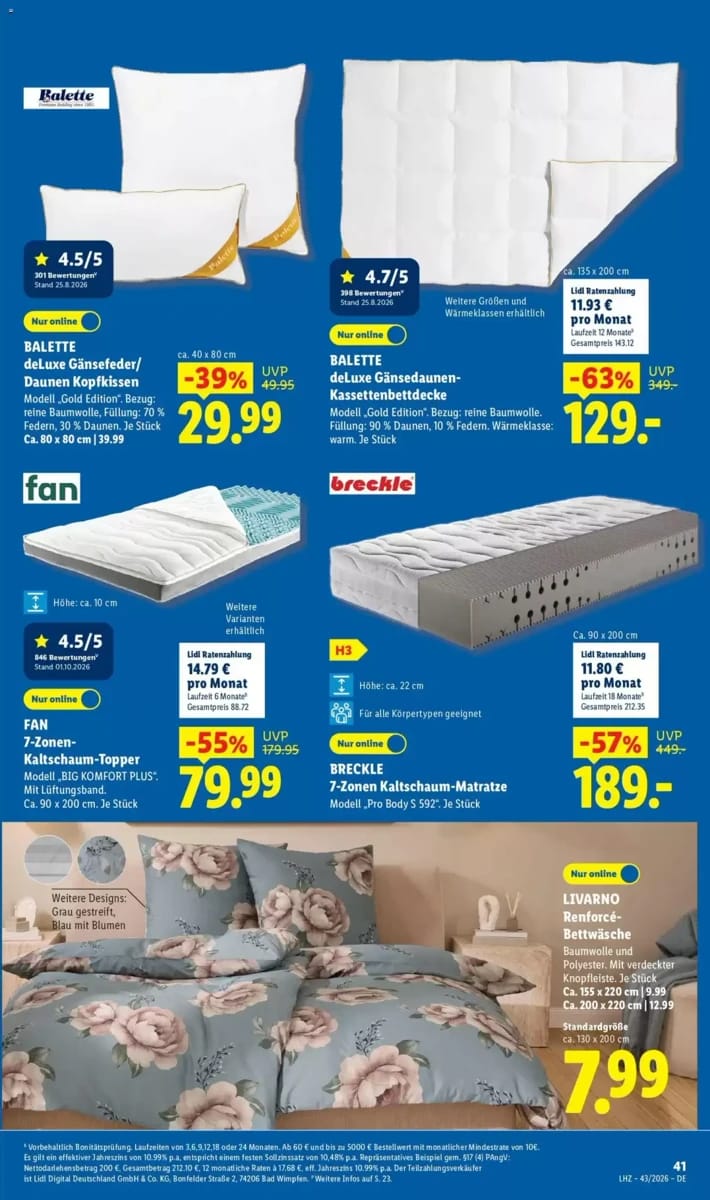 Prospekt Lidl, Seite 5 von 31