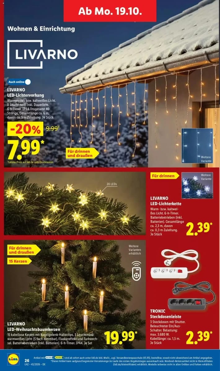Prospekt Lidl, Seite 12 von 31