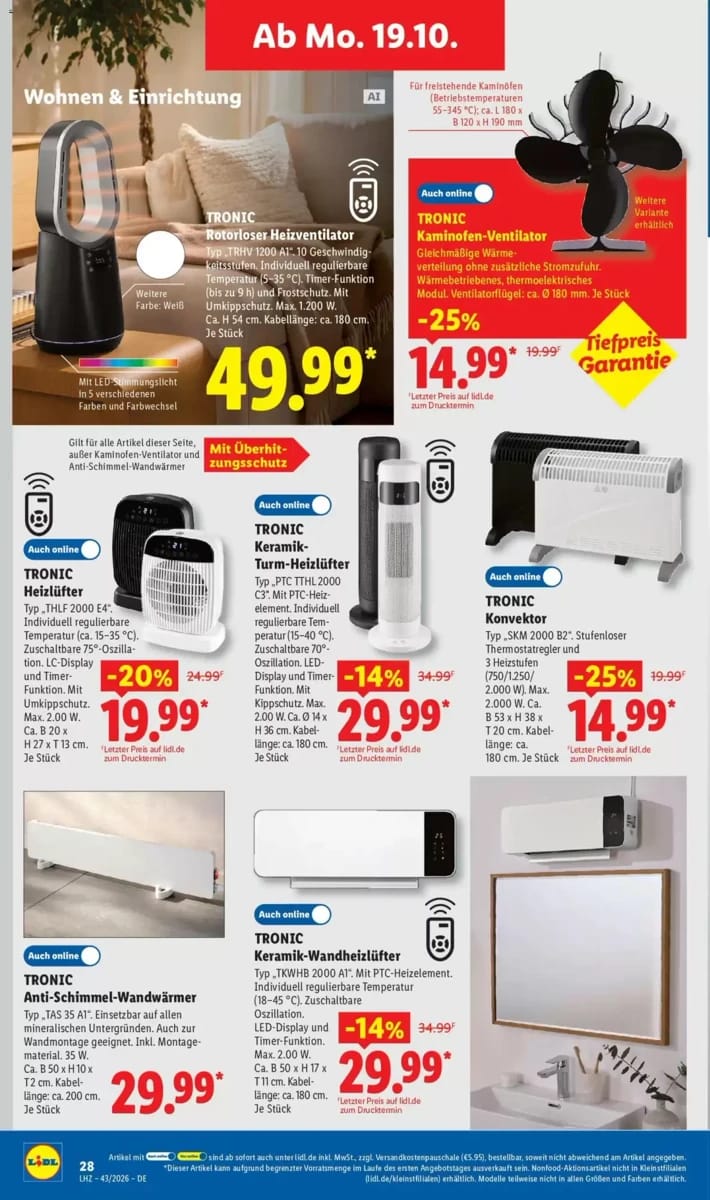 Prospekt Lidl, Seite 14 von 31