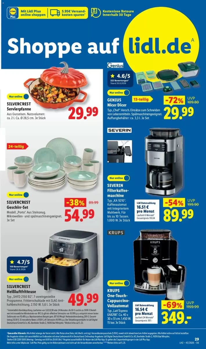 Prospekt Lidl, Seite 15 von 31