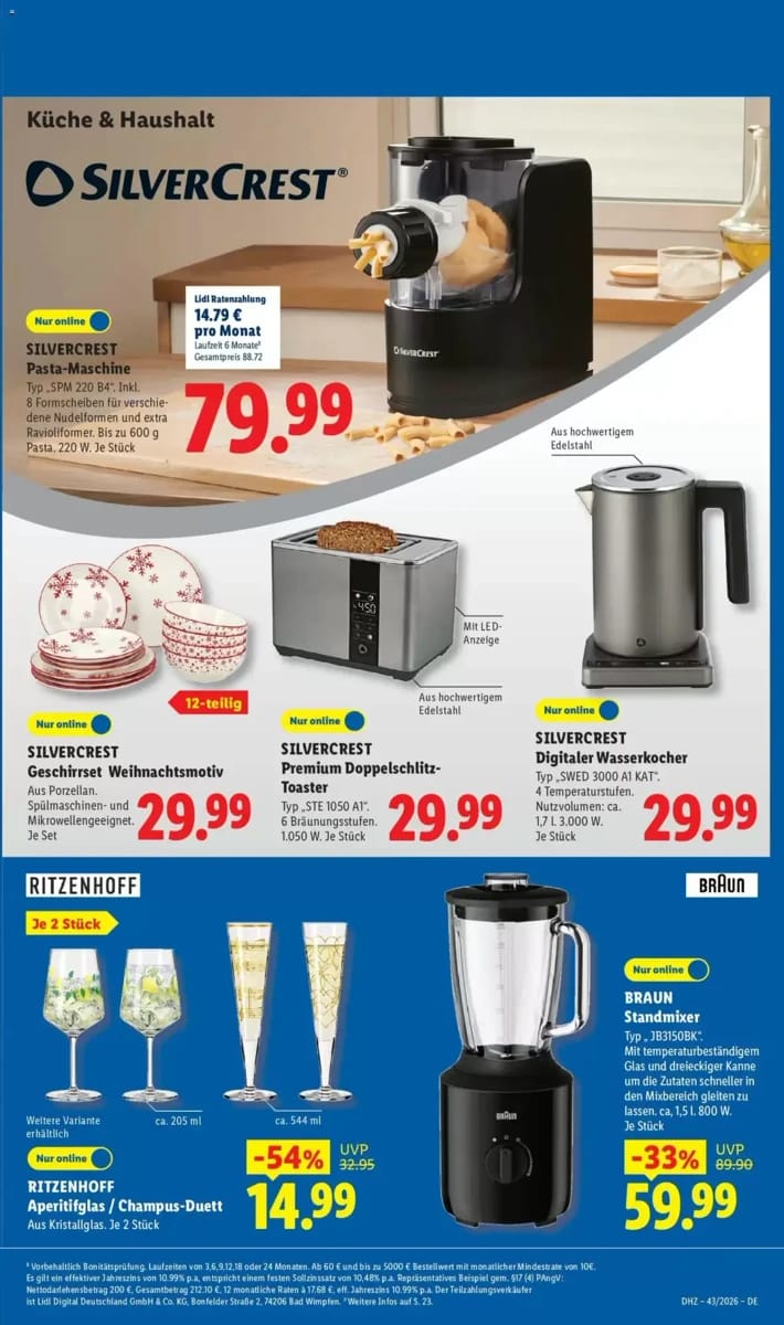 Prospekt Lidl, Seite 17 von 31