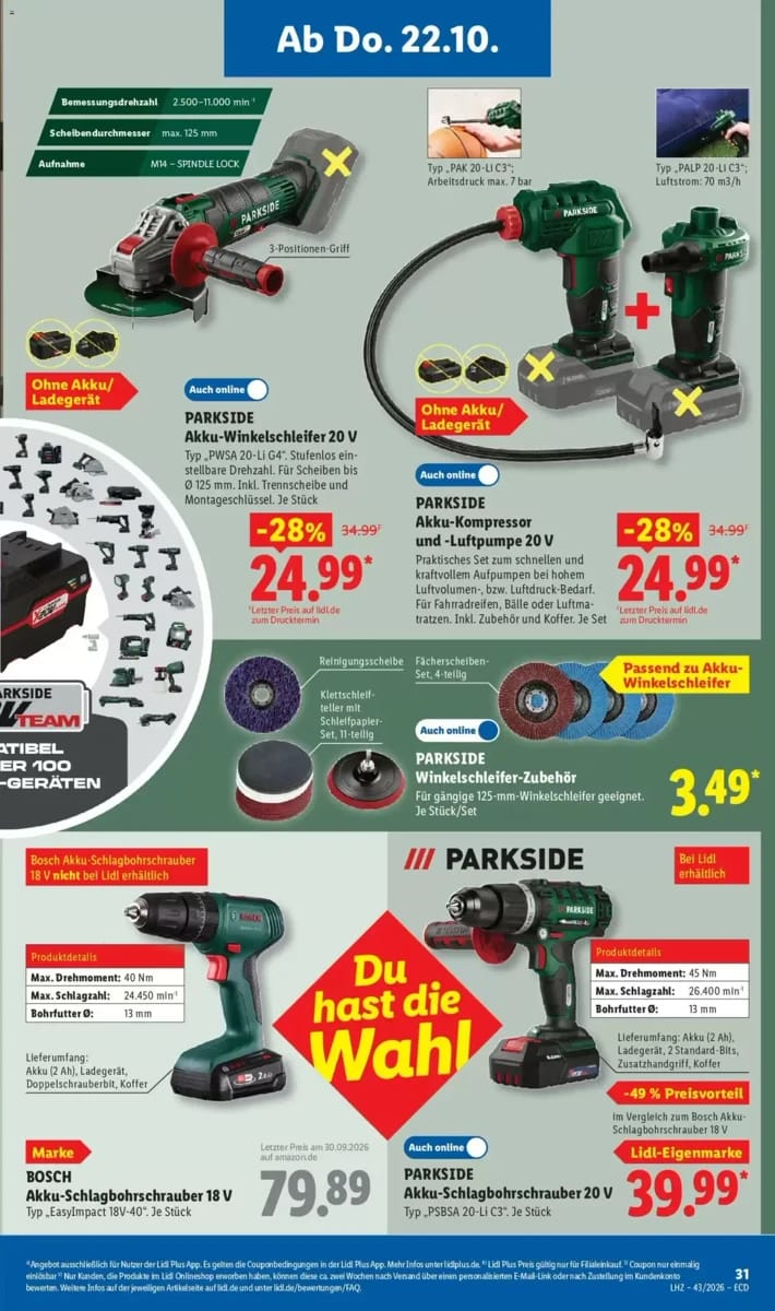 Prospekt Lidl, Seite 19 von 31