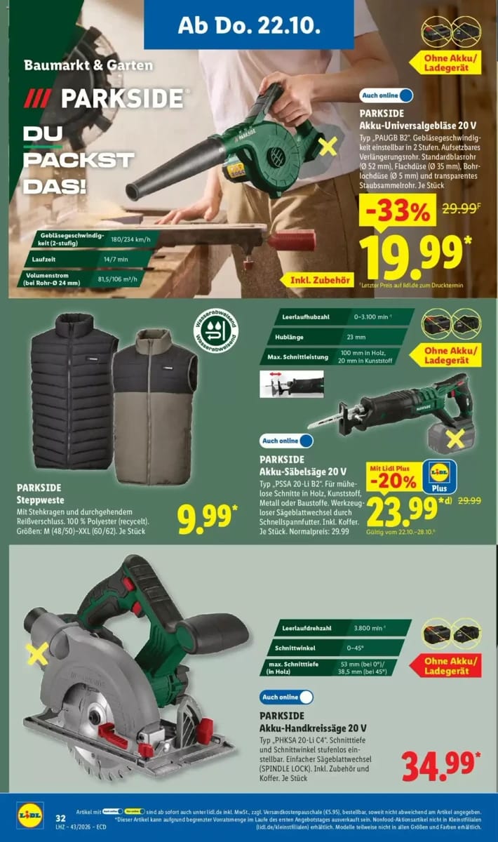 Prospekt Lidl, Seite 20 von 31