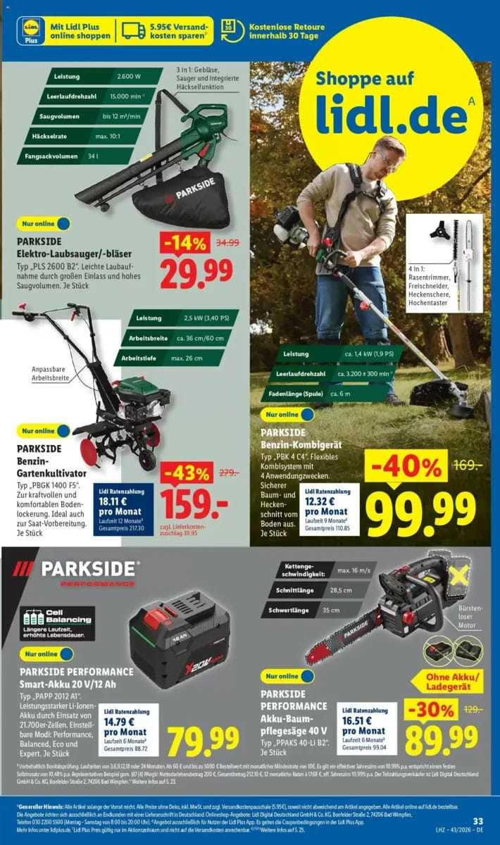 Prospekt Lidl, Seite 21 von 31
