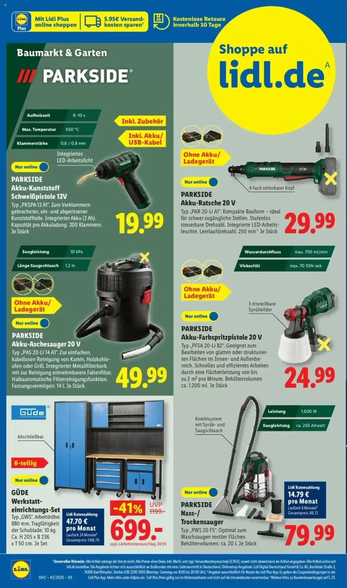 Prospekt Lidl, Seite 22 von 31
