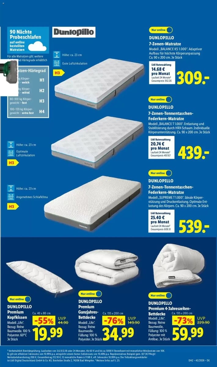 Prospekt Lidl, Seite 23 von 31