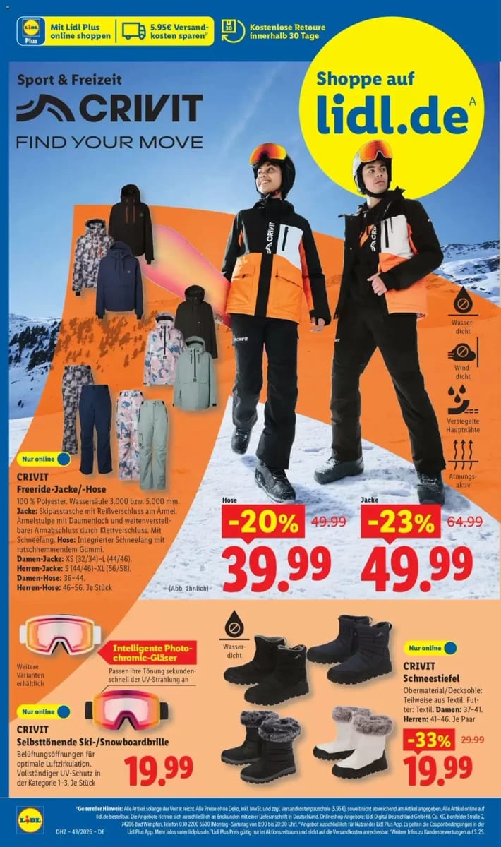Prospekt Lidl, Seite 24 von 31
