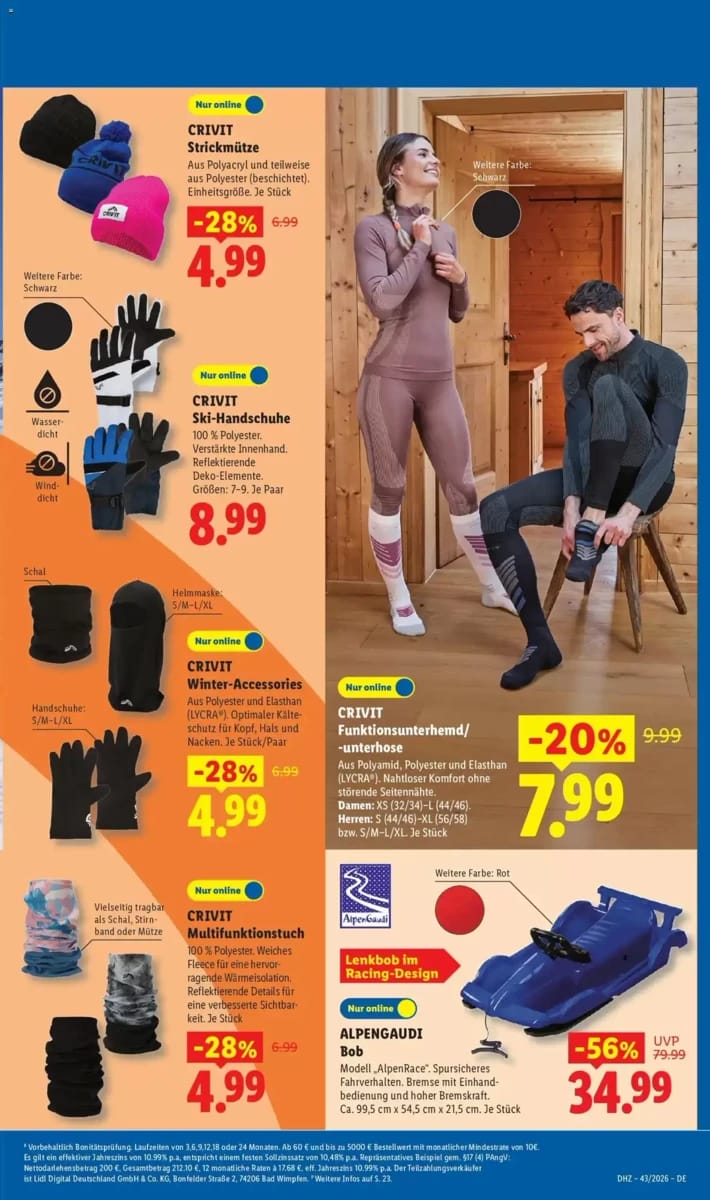 Prospekt Lidl, Seite 25 von 31
