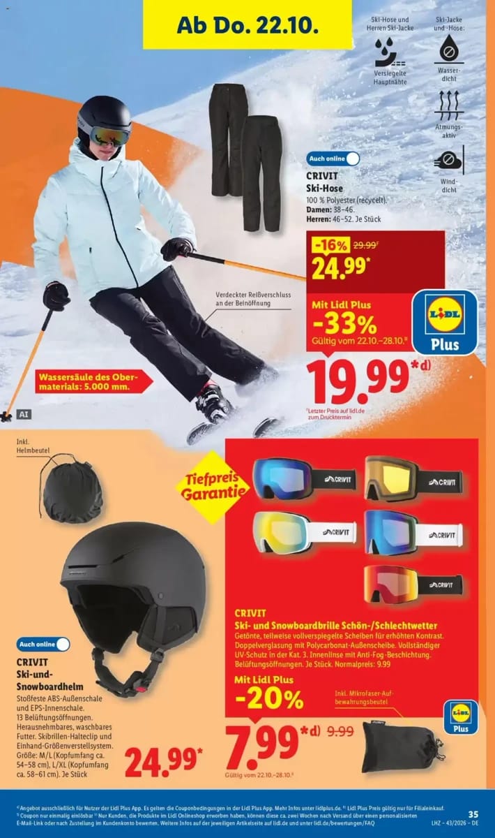 Prospekt Lidl, Seite 27 von 31