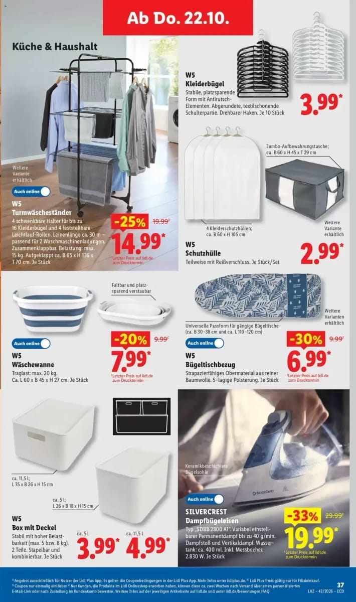 Prospekt Lidl, Seite 29 von 31