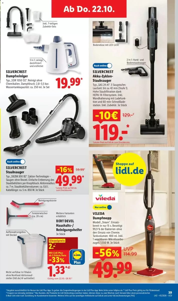 Prospekt Lidl, Seite 31 von 31