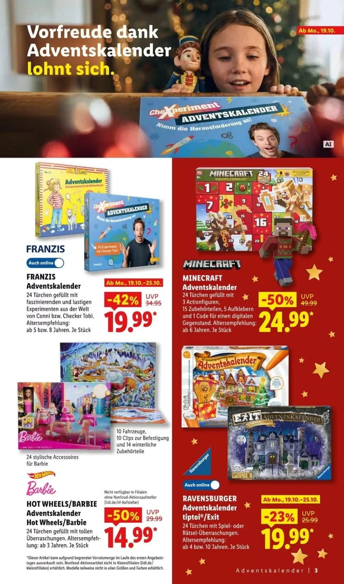 Prospekt Lidl, Seite 3 von 45