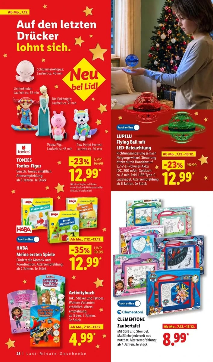 Prospekt Lidl, Seite 28 von 45