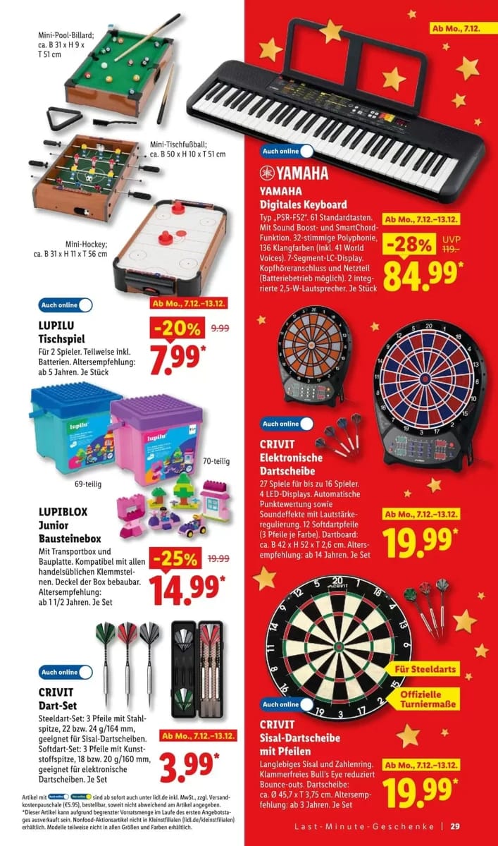 Prospekt Lidl, Seite 29 von 45