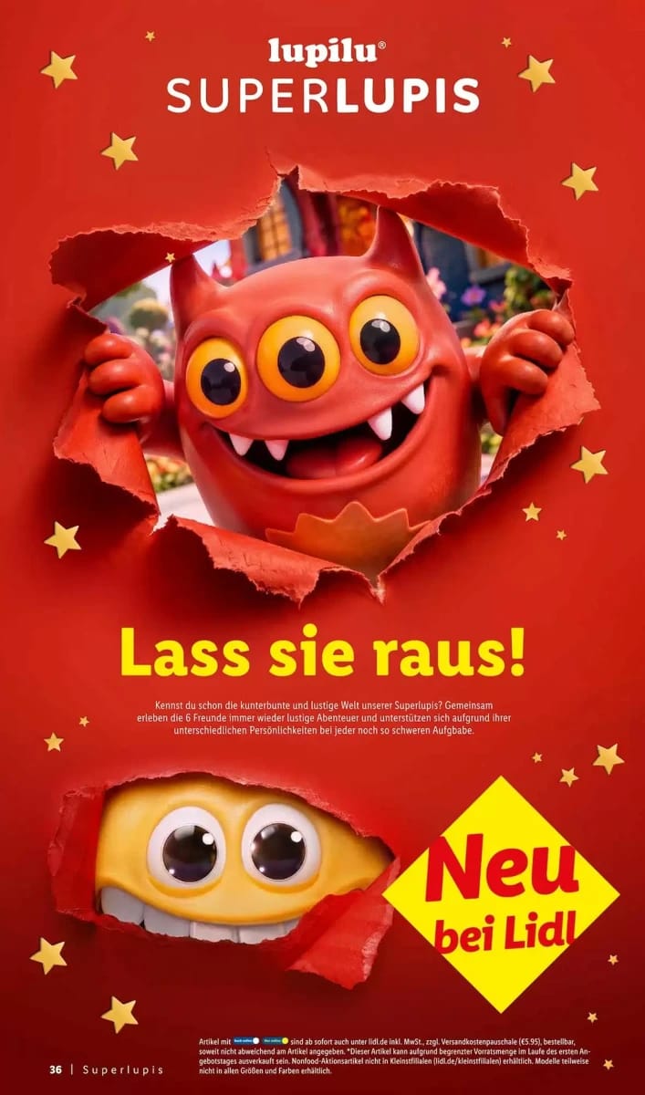 Prospekt Lidl, Seite 36 von 45