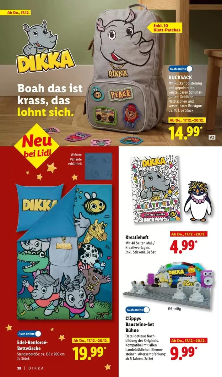 Prospekt Lidl, Seite 38 von 45