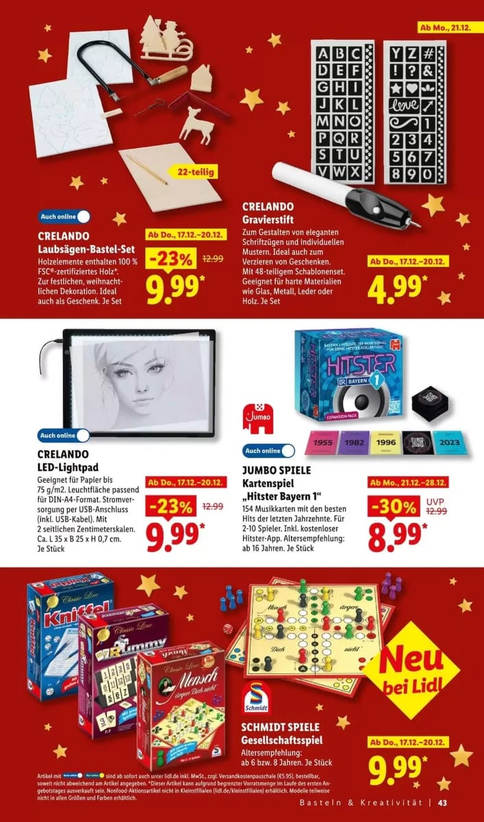 Prospekt Lidl, Seite 43 von 45