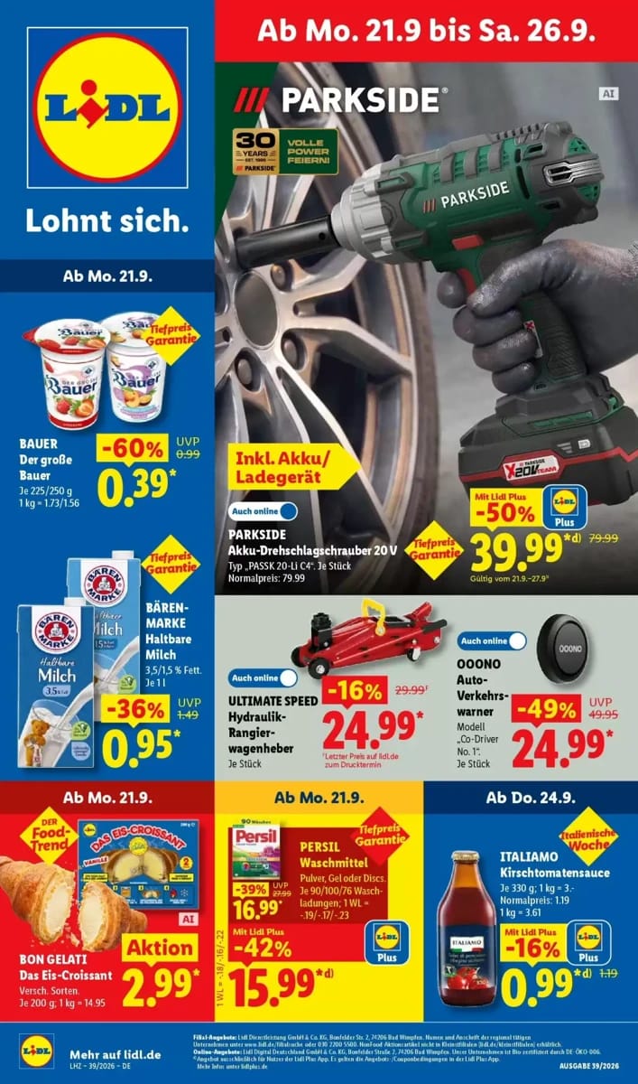 Prospekt Lidl, Seite 1 von 65