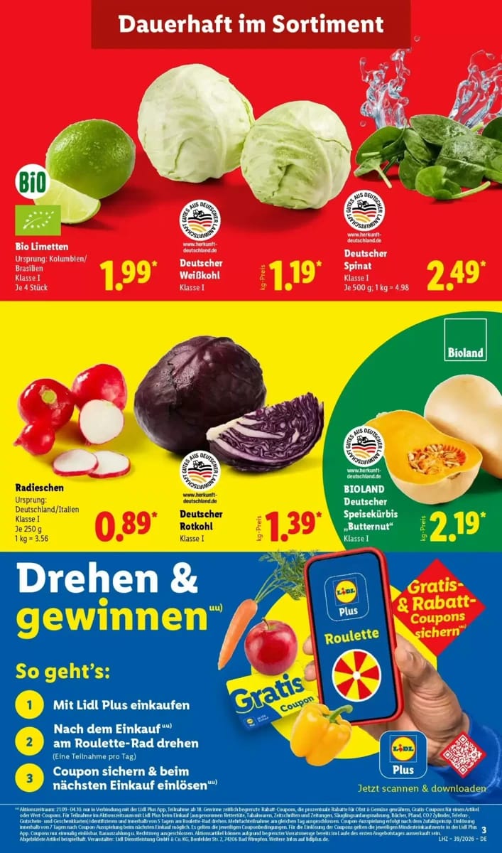 Prospekt Lidl, Seite 3 von 65