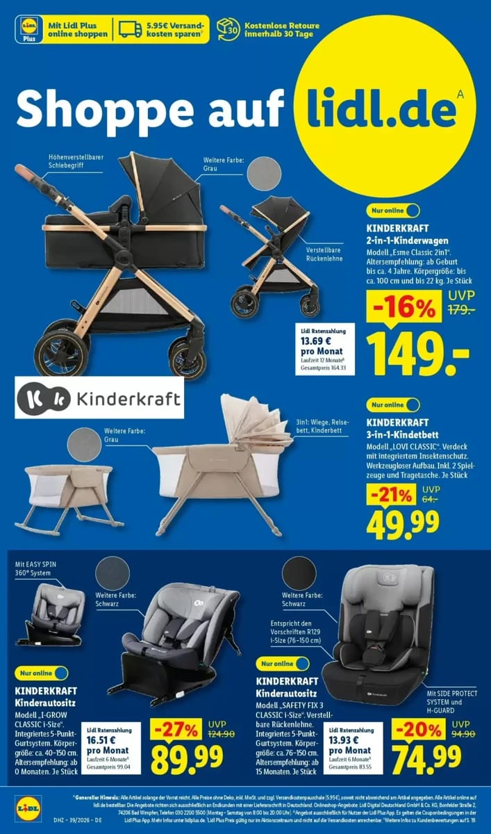 Prospekt Lidl, Seite 6 von 65