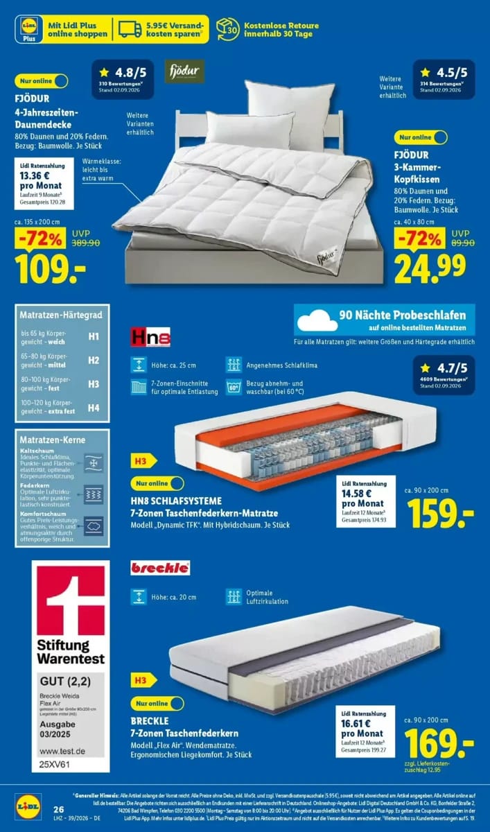 Prospekt Lidl, Seite 8 von 65