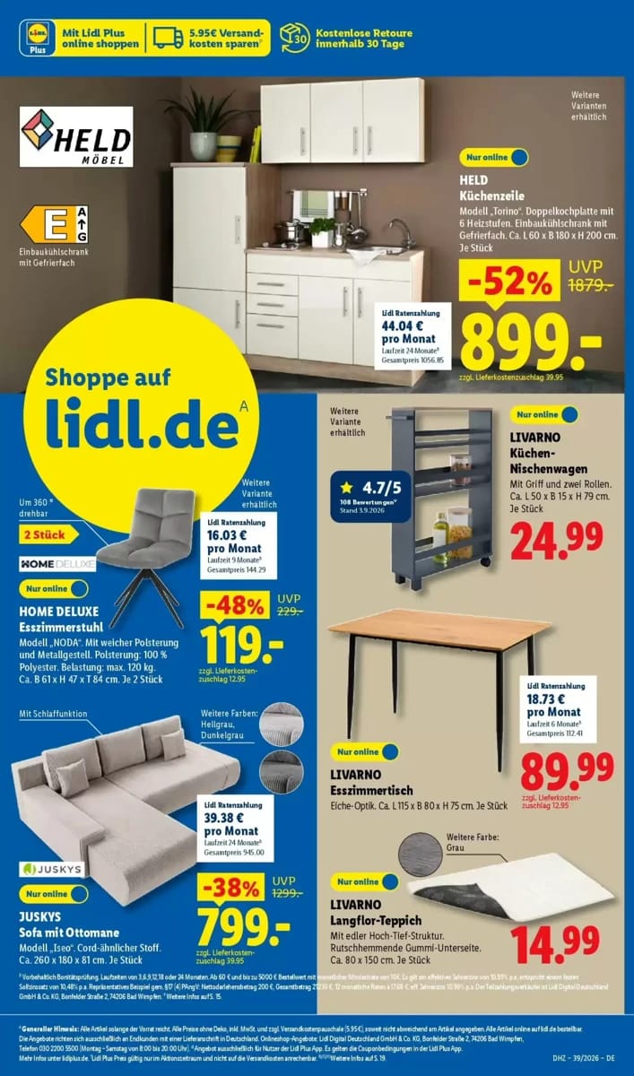 Prospekt Lidl, Seite 9 von 65