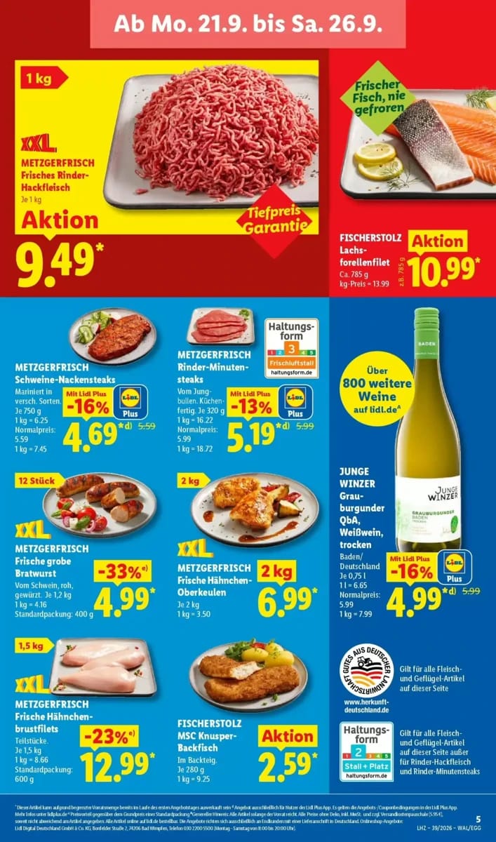 Prospekt Lidl, Seite 11 von 65