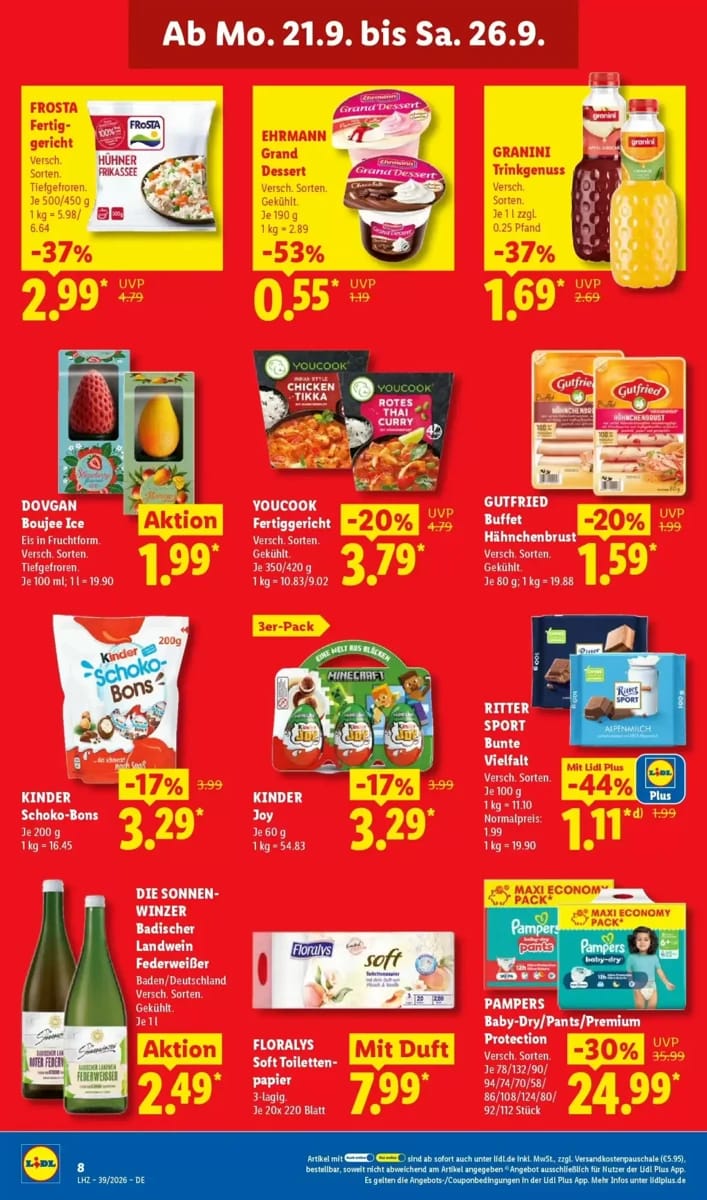 Prospekt Lidl, Seite 14 von 65