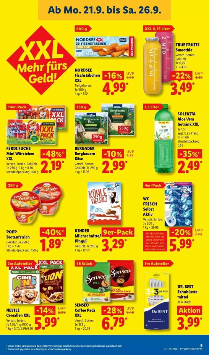 Prospekt Lidl, Seite 15 von 65