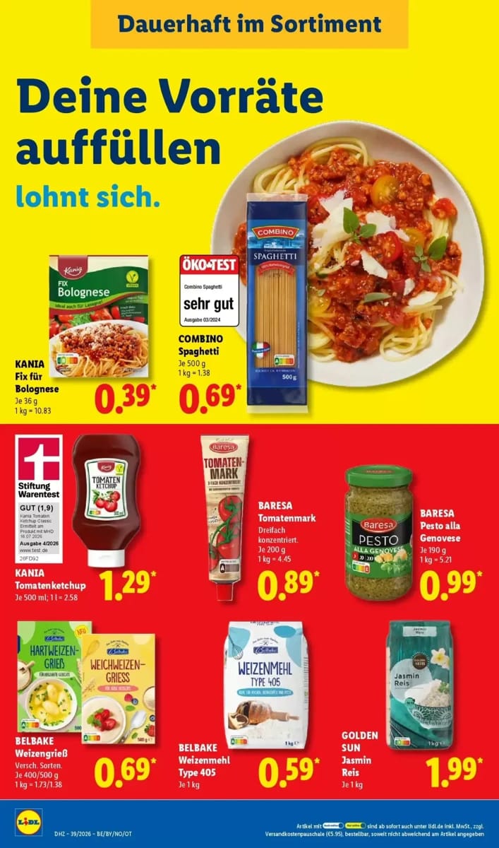 Prospekt Lidl, Seite 18 von 65