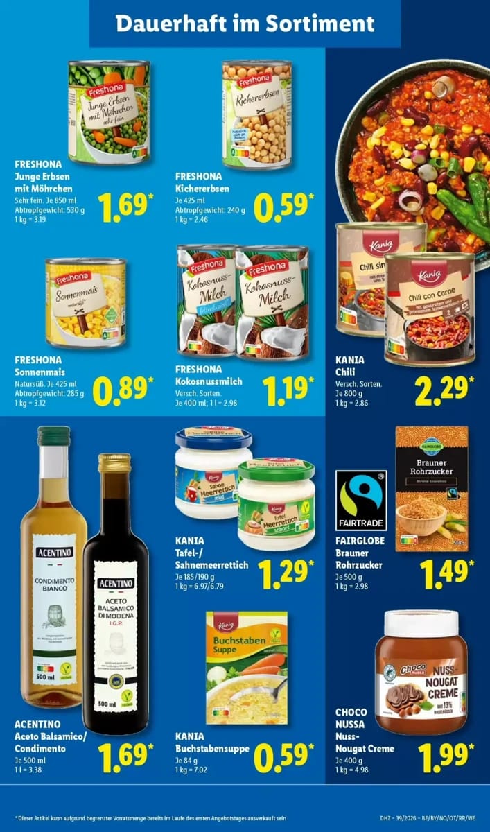 Prospekt Lidl, Seite 19 von 65