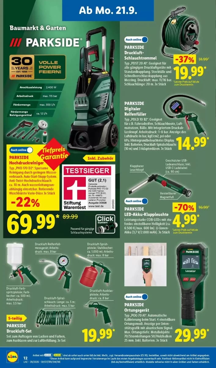 Prospekt Lidl, Seite 24 von 65