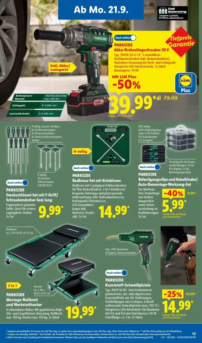 Prospekt Lidl, Seite 25 von 65