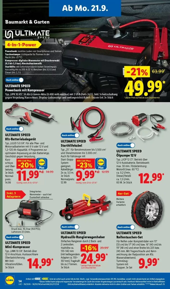 Prospekt Lidl, Seite 26 von 65