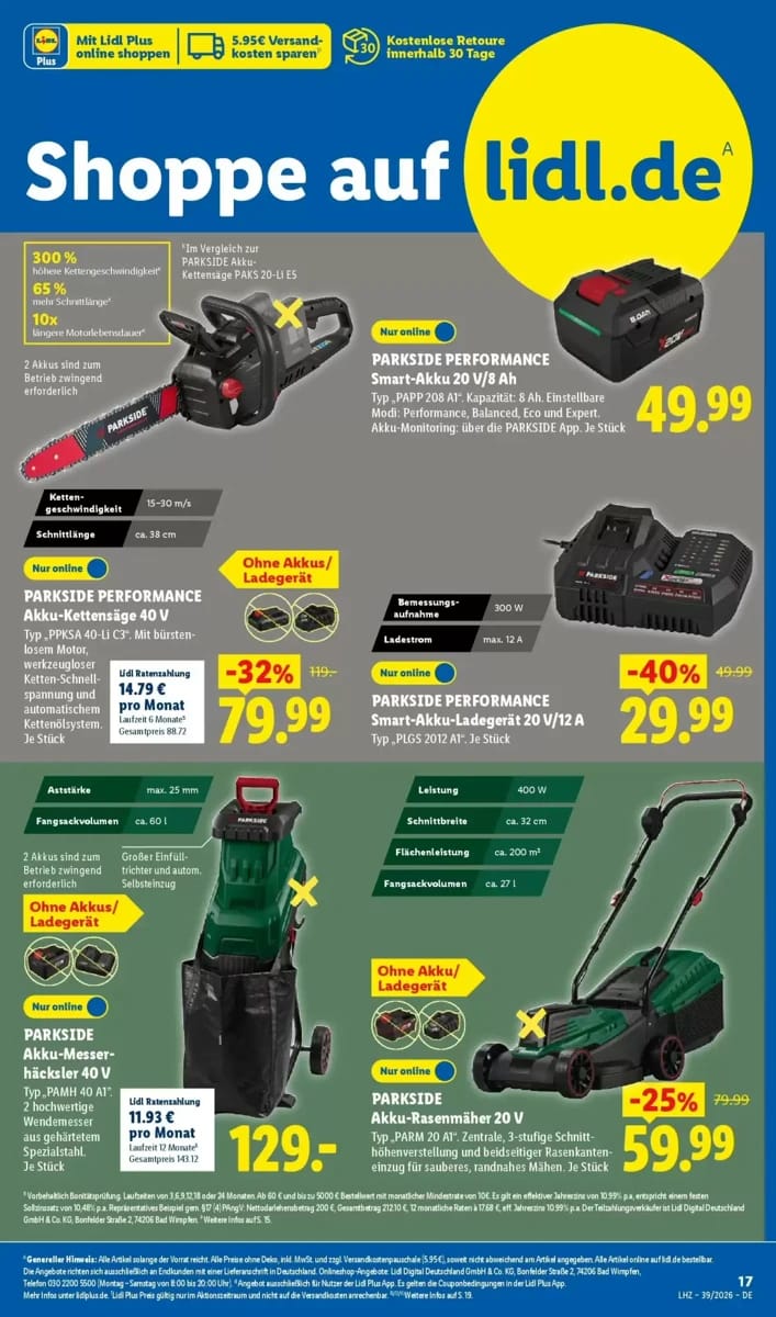 Prospekt Lidl, Seite 29 von 65