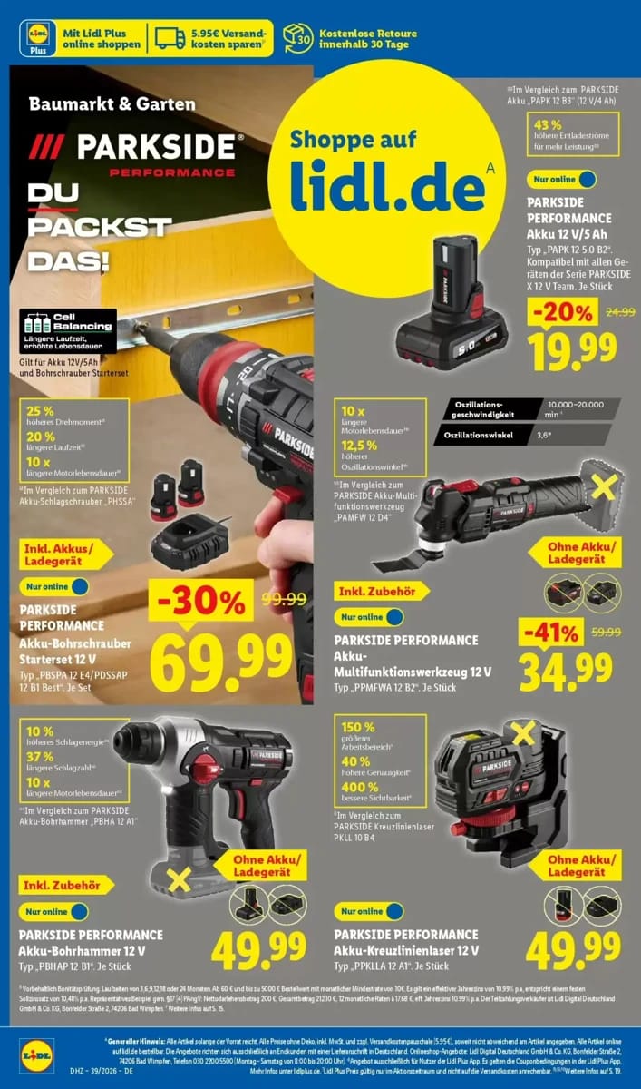 Prospekt Lidl, Seite 30 von 65