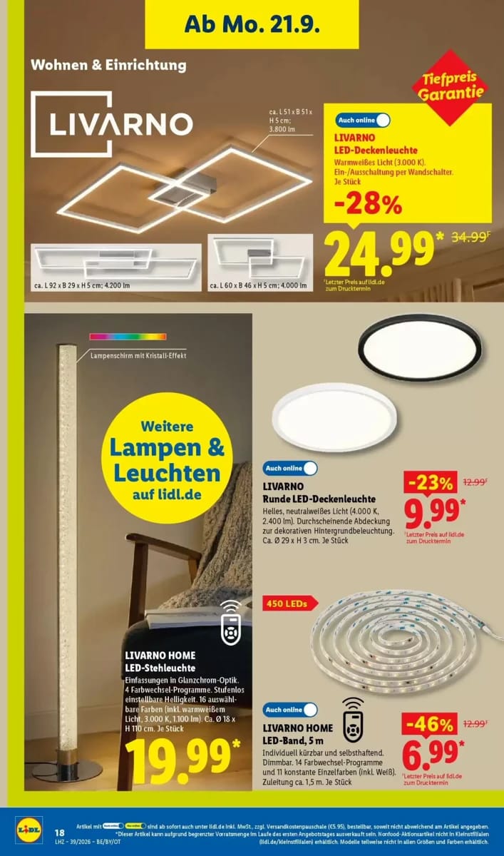 Prospekt Lidl, Seite 32 von 65